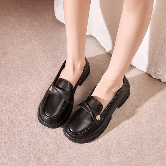 Damen elegante Loafer mit modischem Design R&B