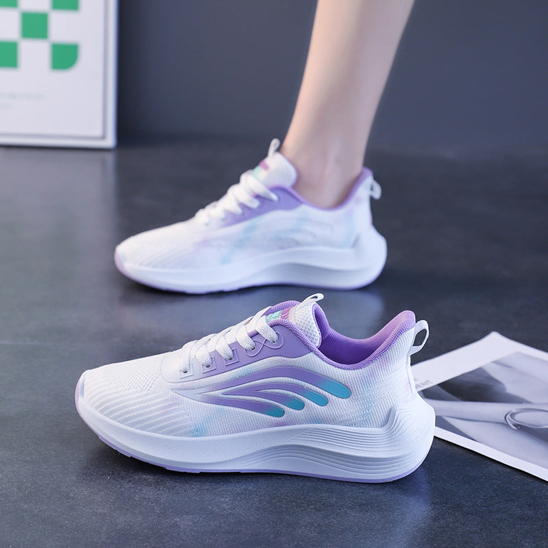 Damen Atmungsaktive Fitness-Sneaker mit flexibler Dämpfung R&B