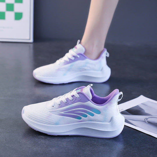 Damen Atmungsaktive Fitness-Sneaker mit flexibler Dämpfung R&B