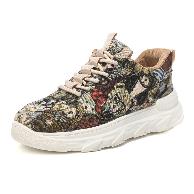 Damen Sportliche Lifestyle-Sneaker mit komfortabler Polsterung und einzigartigem Design R&B