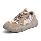 Damen Bequeme und atmungsaktive Sneakers mit rutschfester Sohle