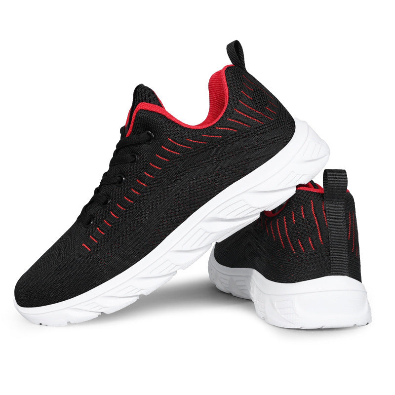 Damen Sportliche Trail-Sneaker mit atmungsaktivem Obermaterial und flexiblem Sohlenprofil R&B