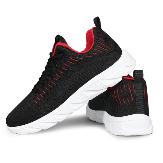 Damen Sportliche Trail-Sneaker mit atmungsaktivem Obermaterial und flexiblem Sohlenprofil R&B