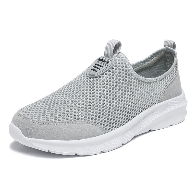 Damen Bequeme und atmungsaktive Mesh-Sneaker R&B