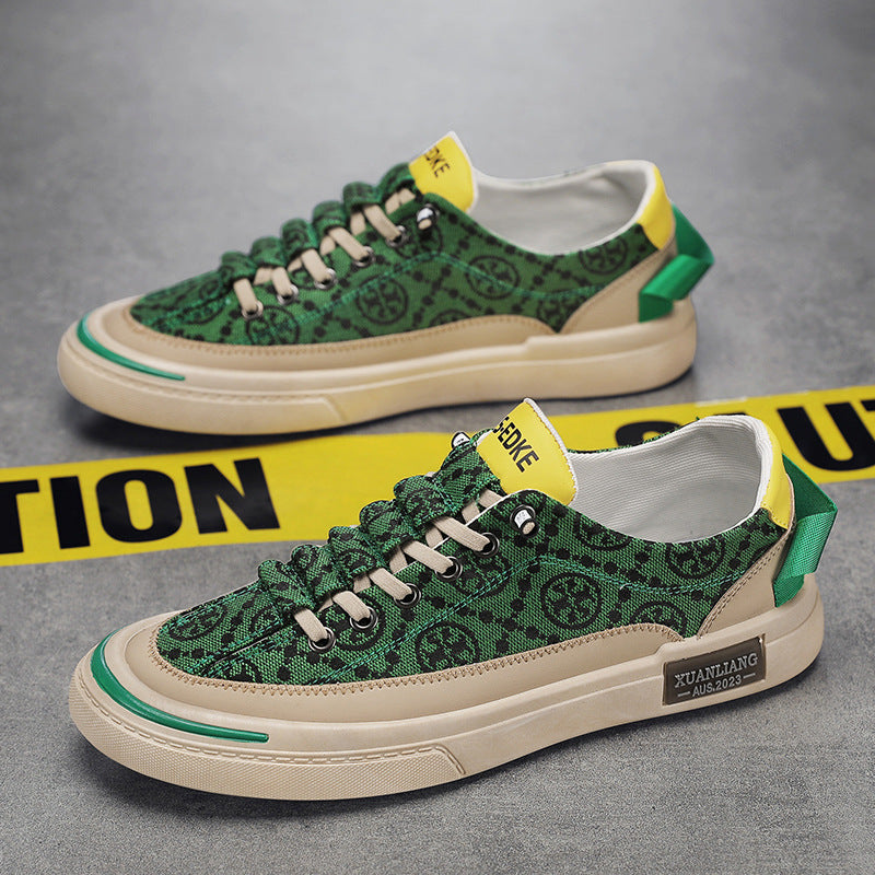 Damen Modische Sneakers mit strapazierfähigem Obermaterial und innovativem Sohlenprofil R&B
