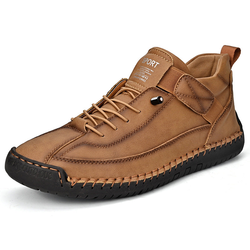 Herren Sportliche Freizeitschuhe mit verstellbarem Riemen R&B