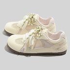 Damen Sportliche Freizeitschuhe mit atmungsaktiver Mesh-Oberfläche und rutschfester Gummisohle