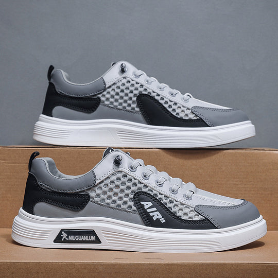 Damen Sportliche Mesh-Sneaker mit atmungsaktivem Obermaterial R&B