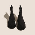 Damen modische Ankle Boots aus hochwertigem Wildleder R&B