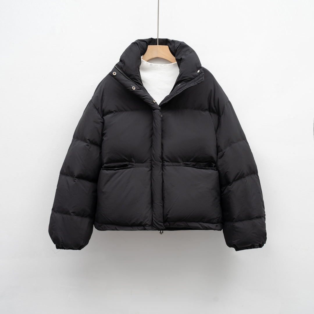 Damen Kompakte Winterjacke mit voluminösem Schnitt R&B