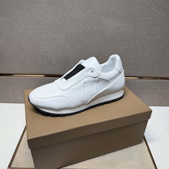 Damen Modische Slip-On Sneakers mit elastischem Einstieg und rutschfester Sohle R&B