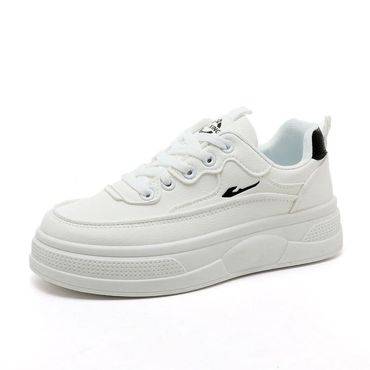 Damen modische Plateau-Sneaker mit ergonomischem Design und dämpfendem Sohlenprofil R&B