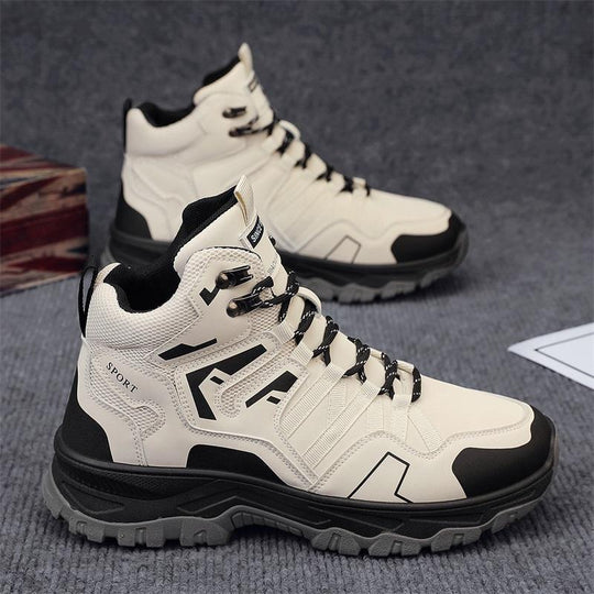 Damen Wanderstiefel mit robustem Obermaterial und rutschfester Sohle R&B