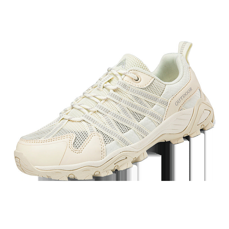Damen Freizeit-Outdoorschuhe mit rutschfester Sohle und atmungsaktivem Obermaterial R&B