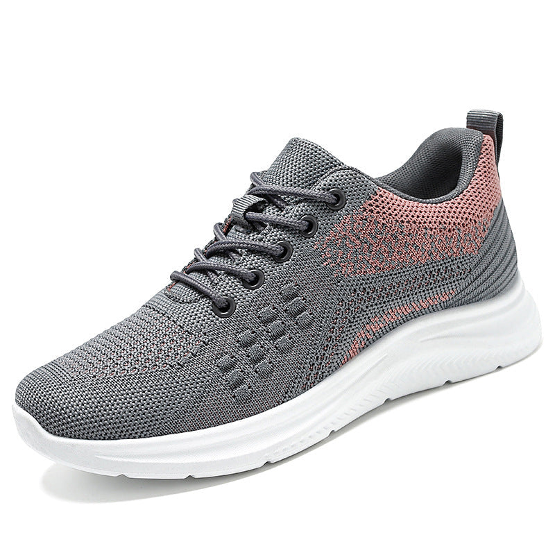 Damen Sportliche und atmungsaktive Laufschuhe mit flexibler Sohle