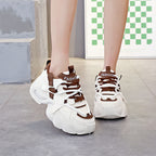 Damen Chunky Sneakers mit dämpfender Sohle und sportlichem Design R&B