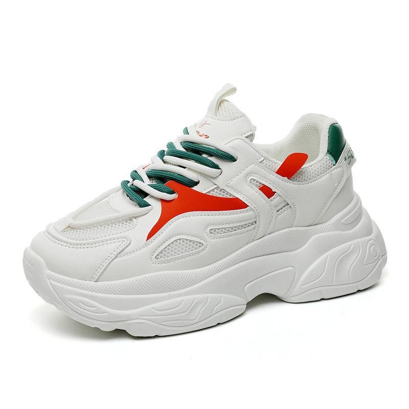 Damen Sportliche Sneakers mit atmungsaktiver Mesh-Oberfläche und stabiler Sohle R&B