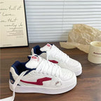 Damen Sneakers mit süßem Tierdesign und flauschigen Details