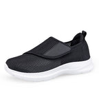 Damen Leichte Slip-On Sneakers mit atmungsaktivem Mesh-