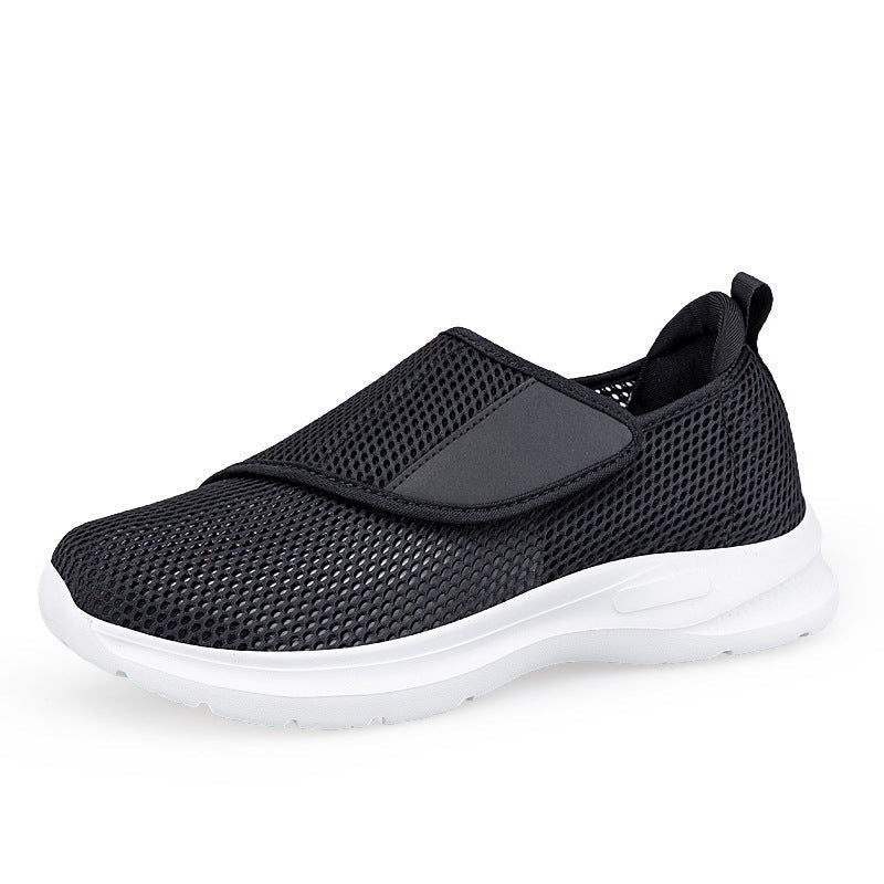 Damen Leichte Slip-On Sneakers mit atmungsaktivem Mesh-