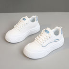 Damen modische Sneakers mit dämpfendem Komfort und elastischen Schnürsenkeln R&B
