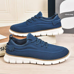 Damen Leichte und atmungsaktive Sneakers mit elastischem Obermaterial