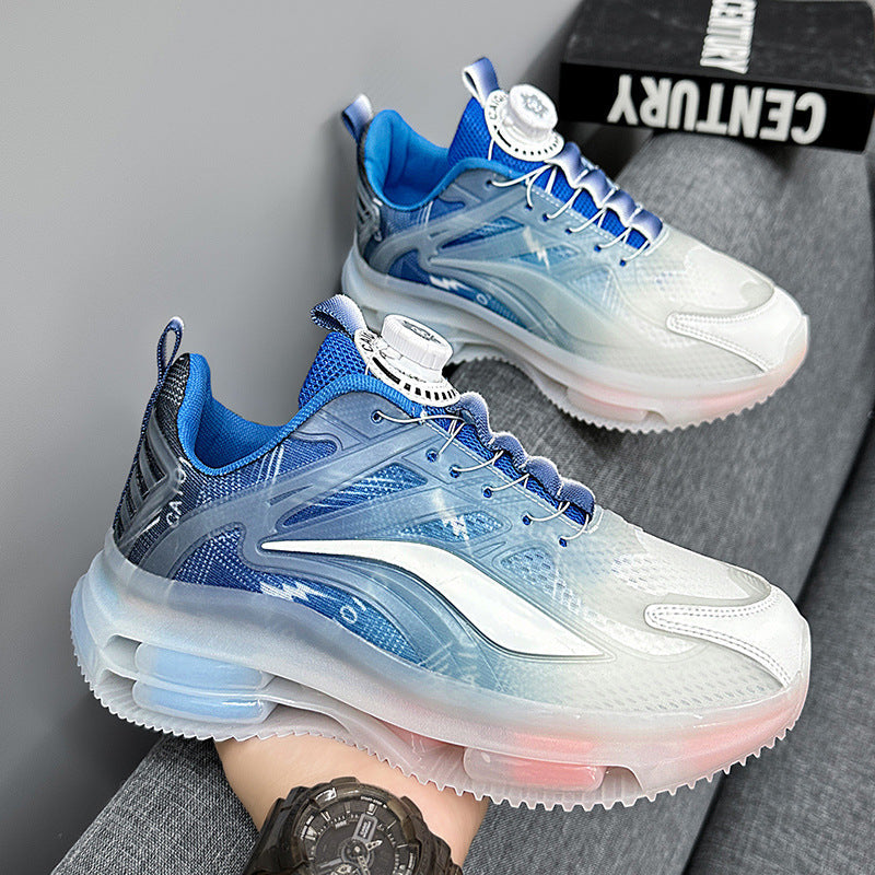 Damen Sportliche High-Tech Sneakers mit individuell einstellbarem Schnellschnürsystem R&B