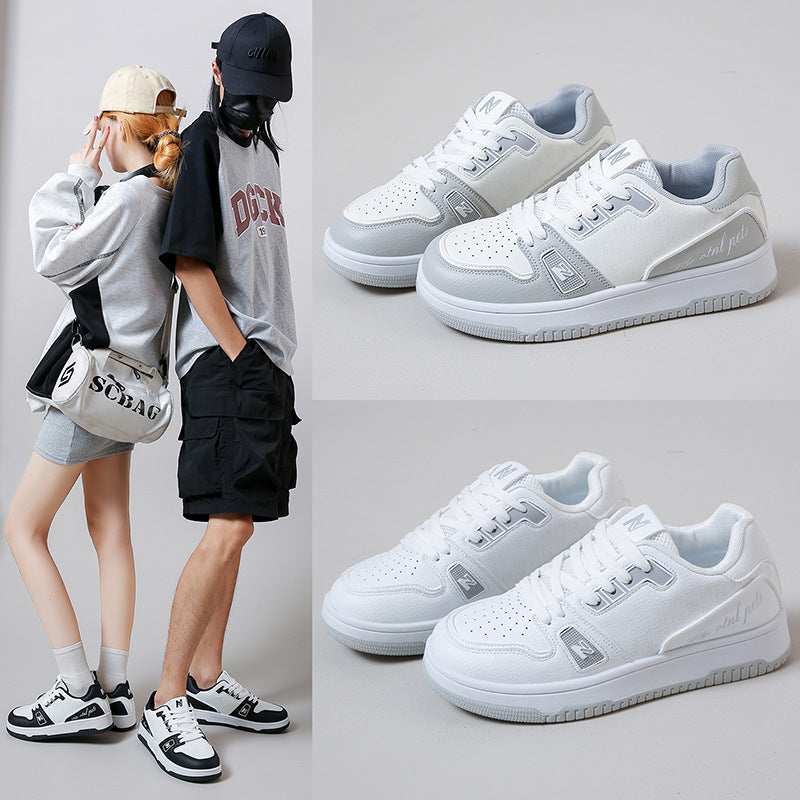 Damen hochmodische Sneaker mit atmungsaktiver Mesh-Oberfläche und dämpfender Sohle R&B