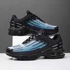 Damen sportliche Laufschuhe mit atmungsaktiver Mesh-Struktur und stoßdämpfendem Sohlenkonzept