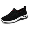 Damen Slip-On Freizeitschuhe mit atmungsaktivem Obermaterial