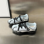 Damen Sportliche Sneaker mit innovativem Riemenverschluss und rutschfester Sohle R&B