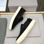 Damen Mokassin Sneakers aus weichem Wildleder R&B