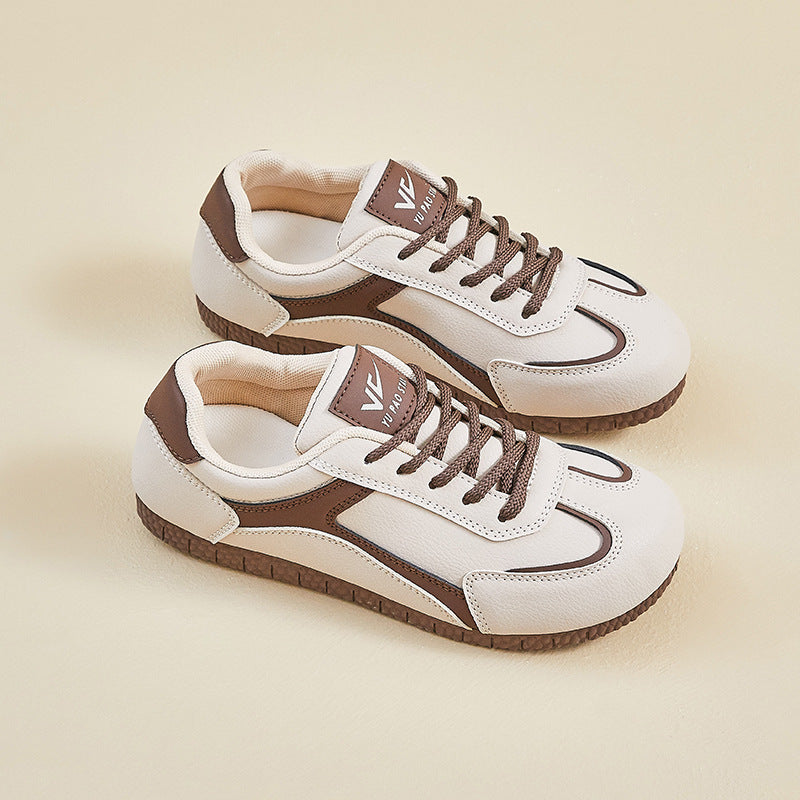 Damen Sportliche Sneakers mit rutschfester Sohle und atmungsaktiver Oberflächenstruktur R&B