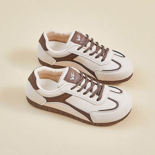 Damen Sportliche Sneakers mit rutschfester Sohle und atmungsaktiver Oberflächenstruktur R&B