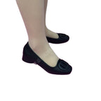 Damen Komfortable Ballerinas mit modischem Schleifen-Detail R&B