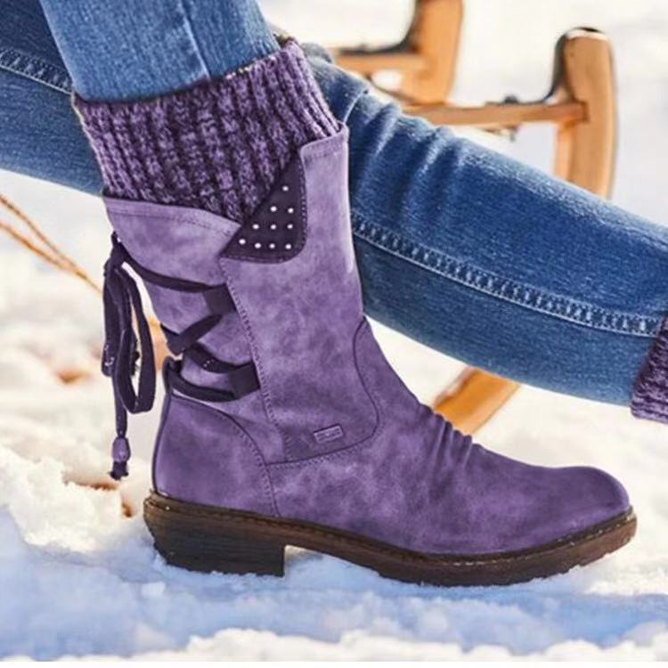 R&B | Stilvolle Schneestiefel