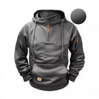 Herren sportlicher Kapuzenpullover R&B