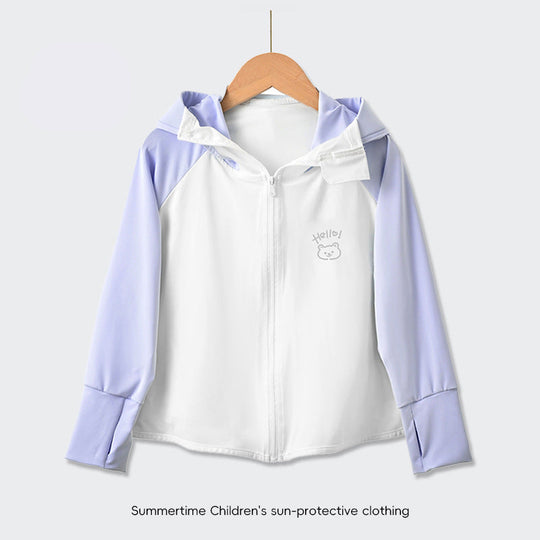 Damen UV-Schutzjacke mit Kapuze und atmungsaktivem Design R&B