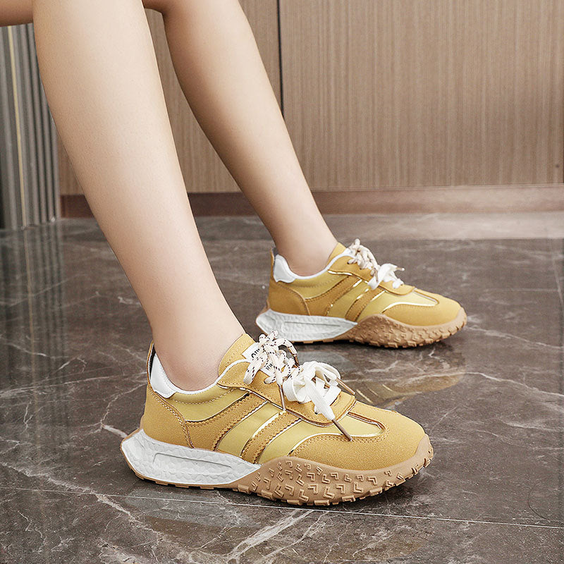 Damen Sportschuhe mit flexibler Laufsohle und atmungsaktiver Oberfläche R&B