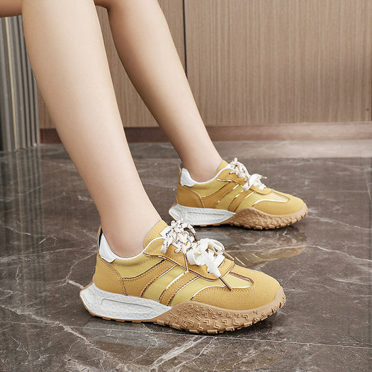 Damen Sportschuhe mit flexibler Laufsohle und atmungsaktiver Oberfläche R&B