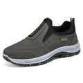 Damen Sportliche Slip-On Schuhe mit rutschfester Sohle und elastischem Design