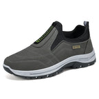 Damen Sportliche Slip-On Schuhe mit rutschfester Sohle und elastischem Design