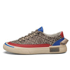 Damen Sportliche Sneakers mit einzigartigem Musterdruck und flexibler Sohle R&B
