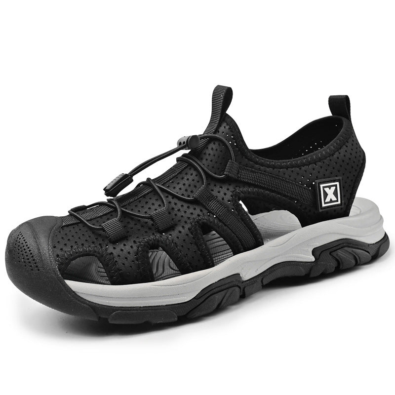 Damen Sportliche Outdoor-Sandalen mit rutschfester Sohle und atmungsaktivem Obermaterial R&B