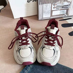 Damen Sportliche Sneakers mit atmungsaktivem Obermaterial und stabiler Profilsohle R&B