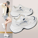 Damen Sportliche Laufschuhe mit atmungsaktivem Mesh-Obermaterial und stoßdämpfender Sohle R&B