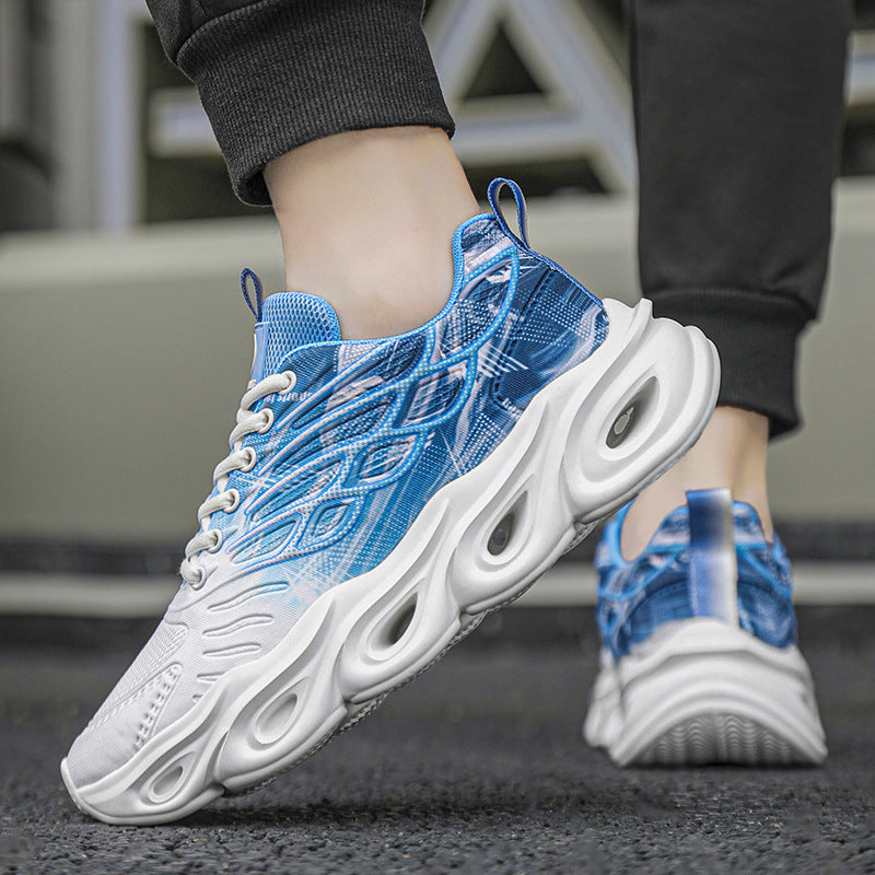 Damen Sportliche Laufschuhe mit innovativer Mesh-Oberfläche und dämpfender Sohle R&B