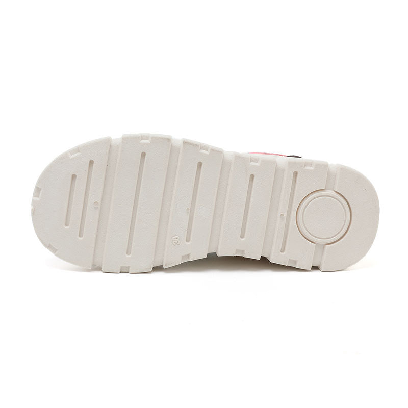 Damen sportliche Sneakers mit dämpfender Sohle und modischem Design R&B