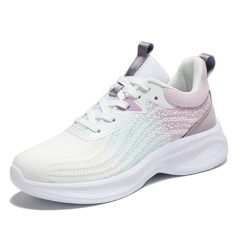 Damen Atmungsaktive Trainings-Sneakers mit flexibel dämpfendem Fußbett R&B