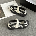Damen Sportliche Sandalen mit verstellbarem Riemen und rutschfester Sohle R&B
